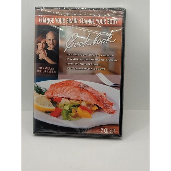 Change Your Brain, Change Your Body Cookbook [2 CD Set] NIP - Picture 1 of 3